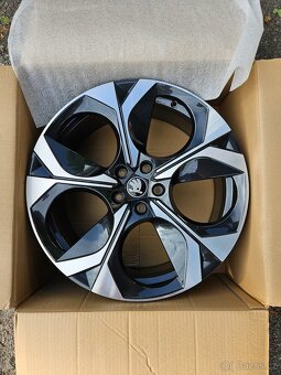 Nová alu kola Elias 20" Škoda Kodiaq II RS 2025