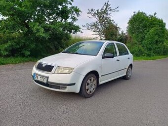 Škoda Fabia 1.4 MPI 50kw, původ ČR, STK 8/26