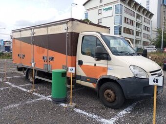 Nástavba skříň Iveco daily