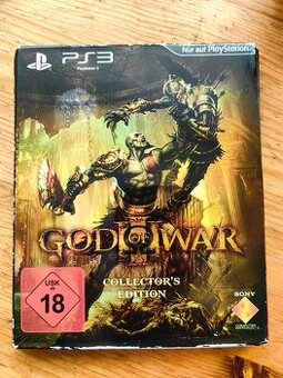 God of War 3 Collector edition PS3