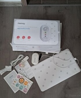 Monitor dechu pro miminka Nanny BM-02