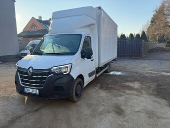 Renault Master skříň+čelo UVEDENÁ CENA BEZ DPH