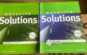 Maturita Solutions Elementary Student´s book and workbook