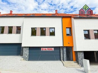 RD, dispozice 4+kk, plocha 160 m2, novostavba, garáž, zahrad