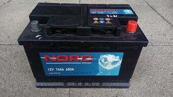 Autobaterie 12V 74Ah 680A