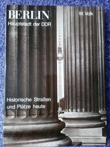 kniha Berlin Hauptstadt der DDR - 1