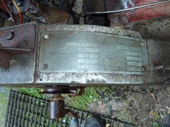 Motor na Tatra 57 B