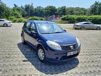 Dacia Sandero 1.4i,55kw, najeto 156tis, STK do 08/2026