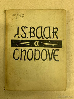 Kniha - J.Š. Baar a Chodové