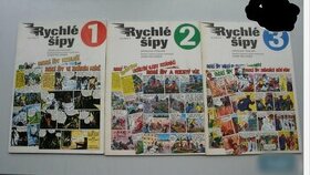 Rychlé šípy komplet 1 - 6 díl - 1