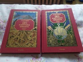 Děti kapitána Granta - Jules Verne