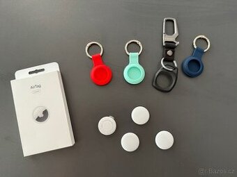 Apple AirTag 4ks + příslušenství