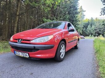 Peugeot 206 1.4 55kw, r.v. 2006