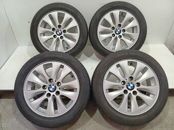 Letní alu kola BMW 5x120 R16 pneu 195/55/16/