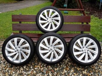 Originální sada alu kol Škoda Octavia 4 Perseus 18 5x112