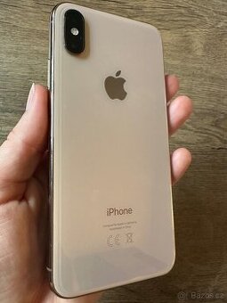 iPhone XS 64 GB Gold – zachovalý, spolehlivý
