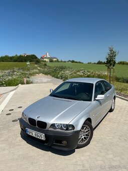 BMW e46 coupe 320ci 125kw