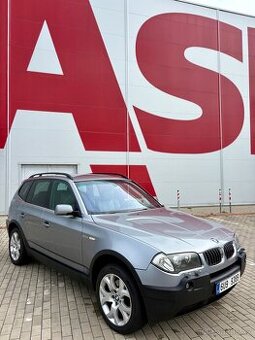 BMW X3 3.0 diesel 150kW, M57, nájezd 264 xxx km