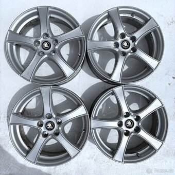ALU SKODA OCTAVIA SUPERB YETI KAROQ 17" 5X112