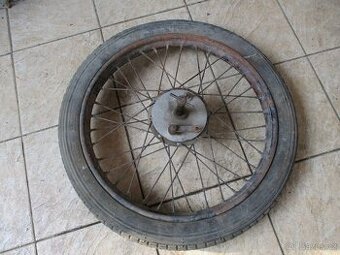 čz 125 T přední kolo