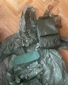 JP 75 Atombordel + brašna originál ČSLA