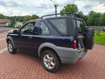 Land rover freelander polocabrio ,nová STK