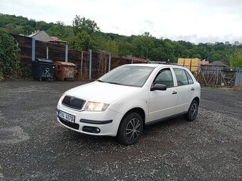 Škoda fabia TDI klimatizace 2004 spotřeba 5 l nafty