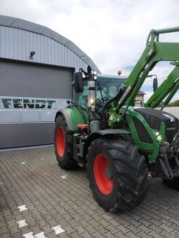 Traktor Fendt 720 SCR Profi plus 4350 hodin