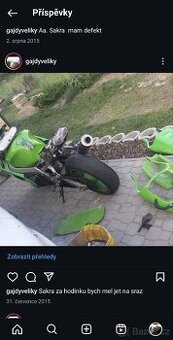 Kawasaki Ninja ZX9R