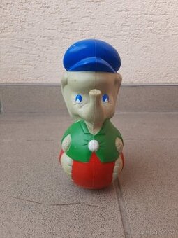 Retro hračka slon