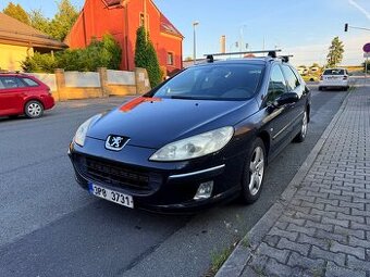 Peugeot 407 SW
