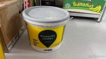 Pastovitá fasádní omítka Weberpas Silikon bílá 1,5mm 25kg
