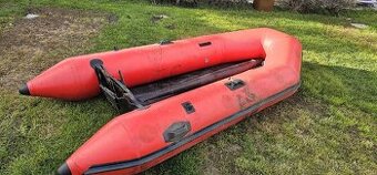 Nafukovací motorový člun s kýlem 320cm - na díly