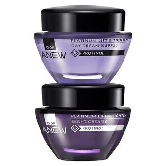 noční liftingový krém Anew Platinum SPF 20 s Protinolem™ - [
