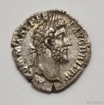 Antická římská mince -Commodus