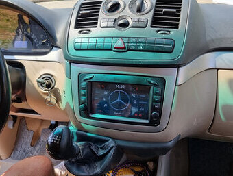 7" Mercedes C, Clk, Vito, Viano - Android 13/14