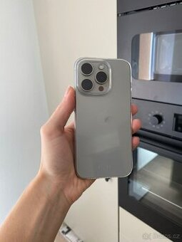 Apple iPhone 15 Pro 128 GB – Natural Titanium