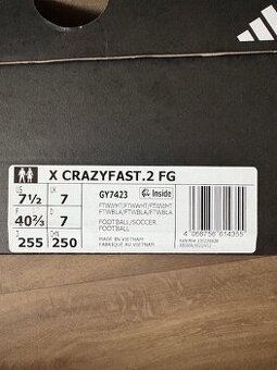 Kopačky X Crazyfast.2FG