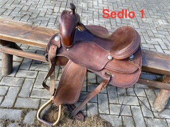 Westernové sedlo Frinta