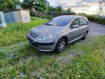 PEUGEOT 307 COMBI 1.6 HDI rok 2006 STK 3/2026 TOP STAV