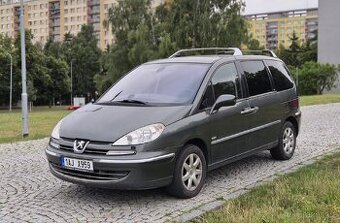 Peugeot 807 2.0HDi 88kW Klima Tempomat