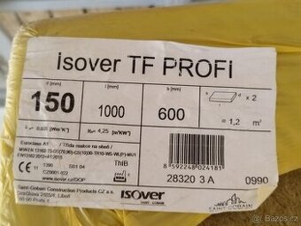 Isover fasádní desky 150 mm