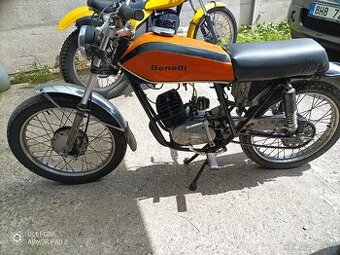 Benelli 50 Turismo / 1973/