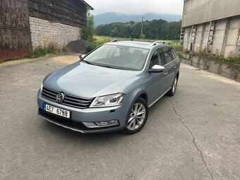 VW Passat Alltrack 2.0 TDI 4x4 Manuál
