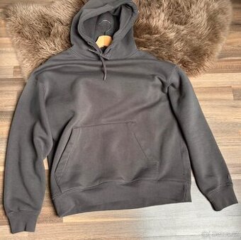 pull & bear hoodie gray