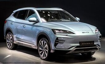 BYD Seal U DMi 218ps PHeV Comfort Pan V2L AL Kam36o ACC 9/25 - 1