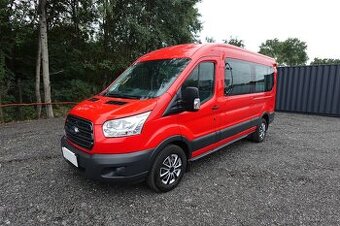 FORD TRANSIT L3H2 9MÍST BUS KLIMA 2.0TDCI SERVISKA