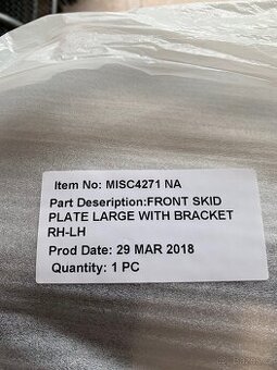 Přední kryt nárazníku Suzuki Vitara