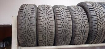 Zimni komplet 5x100 nokian 185/60/15 skoda VW