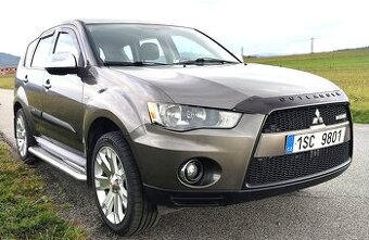 Mitsubishi Outlander 2,2 DiD 4WD 130kW/177k, manuál 6 st.